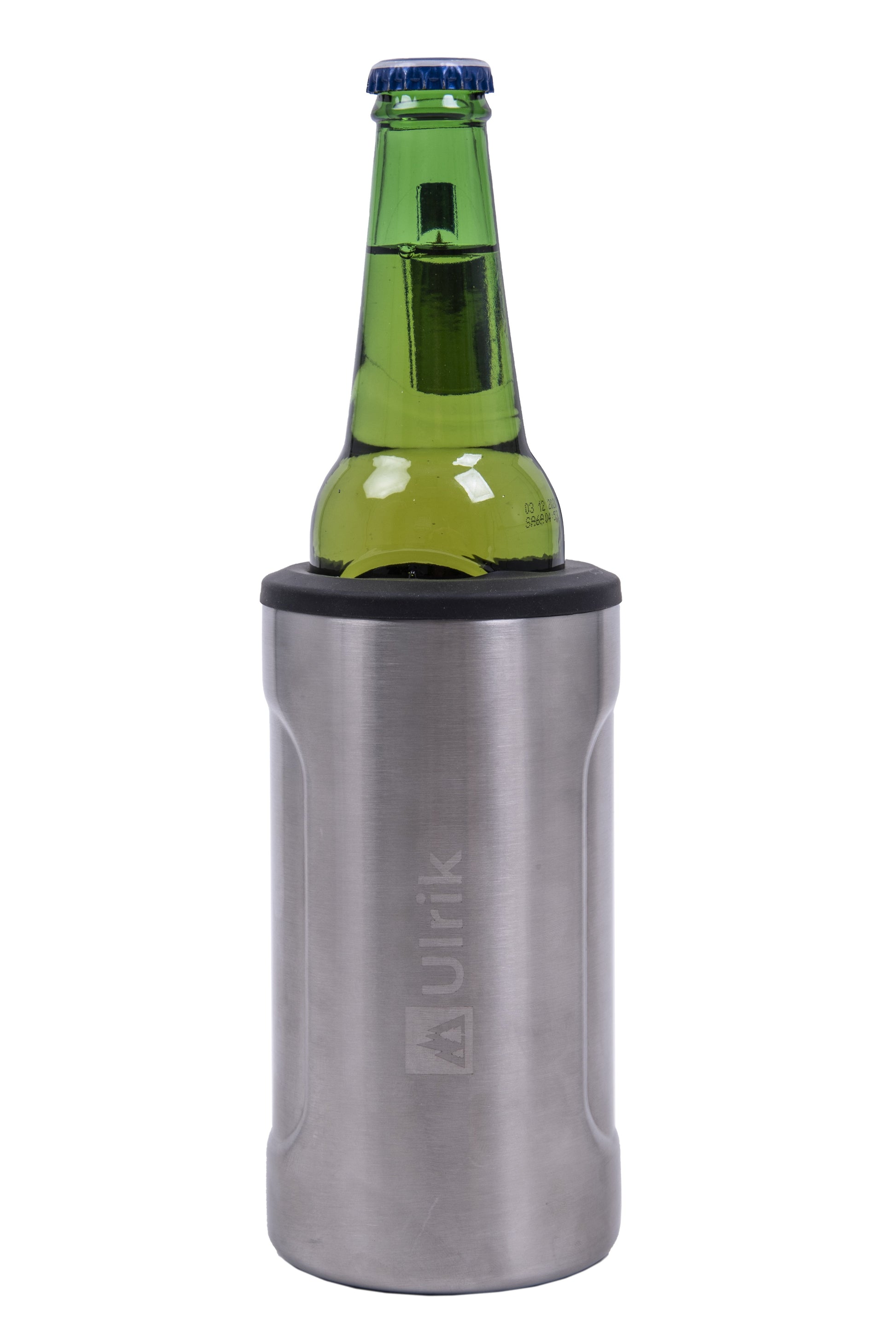 Beer Cooler Plateado Enfriador Cerveza Doble Pared – Ulrik